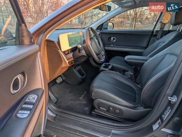 Серый Хендай Ioniq 5, объемом двигателя 0 л и пробегом 22 тыс. км за 26000 $, фото 24 на Automoto.ua