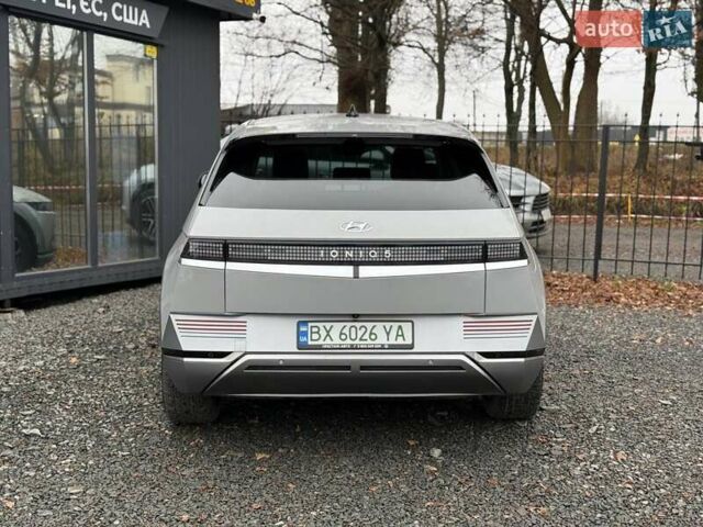 Сірий Хендай Ioniq 5, об'ємом двигуна 0 л та пробігом 43 тис. км за 29500 $, фото 12 на Automoto.ua