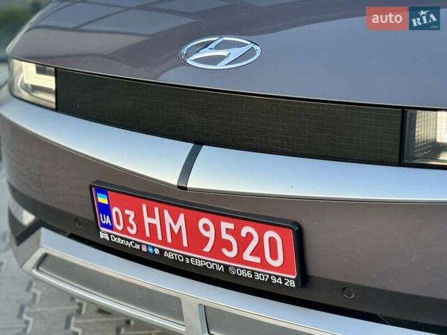 Сірий Хендай Ioniq 5, об'ємом двигуна 0 л та пробігом 120 тис. км за 21500 $, фото 6 на Automoto.ua