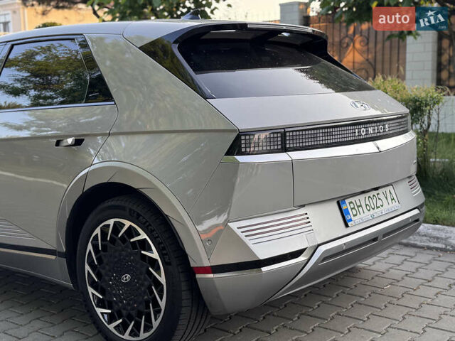 Серый Хендай Ioniq 5, объемом двигателя 0 л и пробегом 35 тыс. км за 29000 $, фото 27 на Automoto.ua