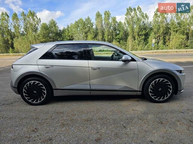 Сірий Хендай Ioniq 5, об'ємом двигуна 0 л та пробігом 35 тис. км за 36699 $, фото 8 на Automoto.ua