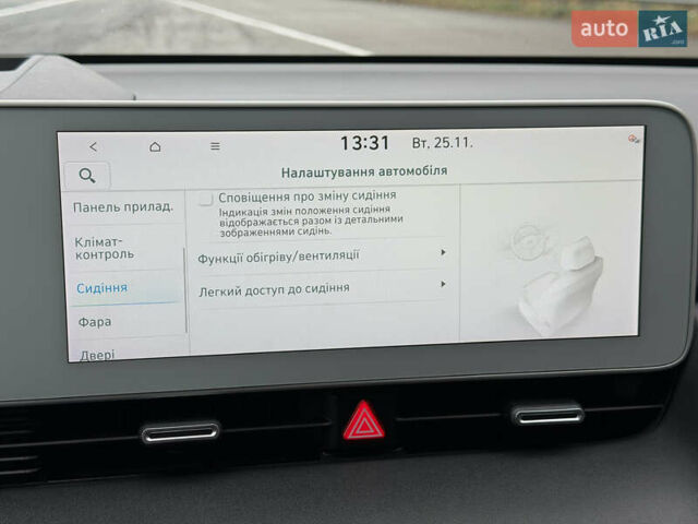 Сірий Хендай Ioniq 5, об'ємом двигуна 0 л та пробігом 65 тис. км за 34999 $, фото 135 на Automoto.ua