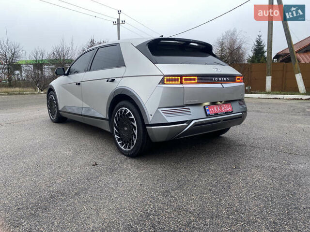 Серый Хендай Ioniq 5, объемом двигателя 0 л и пробегом 86 тыс. км за 26000 $, фото 5 на Automoto.ua