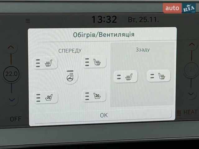 Сірий Хендай Ioniq 5, об'ємом двигуна 0 л та пробігом 65 тис. км за 34999 $, фото 141 на Automoto.ua