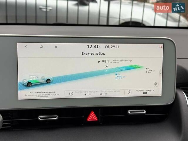 Сірий Хендай Ioniq 5, об'ємом двигуна 0 л та пробігом 43 тис. км за 29500 $, фото 37 на Automoto.ua