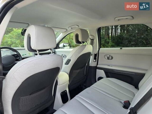 Сірий Хендай Ioniq 5, об'ємом двигуна 0 л та пробігом 35 тис. км за 36699 $, фото 44 на Automoto.ua