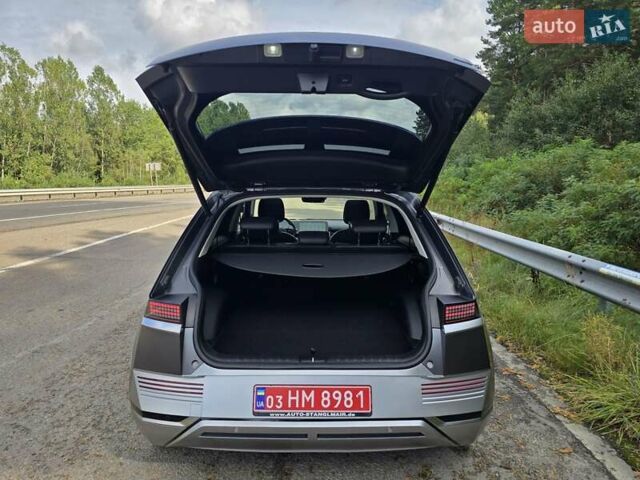 Сірий Хендай Ioniq 5, об'ємом двигуна 0 л та пробігом 40 тис. км за 36399 $, фото 51 на Automoto.ua