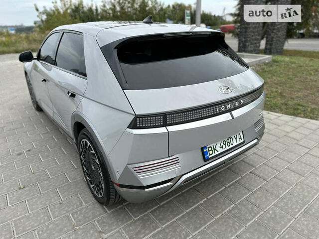 Серый Хендай Ioniq 5, объемом двигателя 0 л и пробегом 55 тыс. км за 29999 $, фото 14 на Automoto.ua