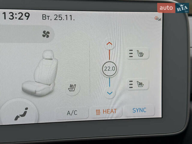 Сірий Хендай Ioniq 5, об'ємом двигуна 0 л та пробігом 65 тис. км за 34999 $, фото 127 на Automoto.ua