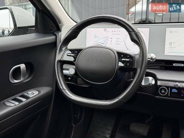 Сірий Хендай Ioniq 5, об'ємом двигуна 0 л та пробігом 43 тис. км за 29500 $, фото 31 на Automoto.ua