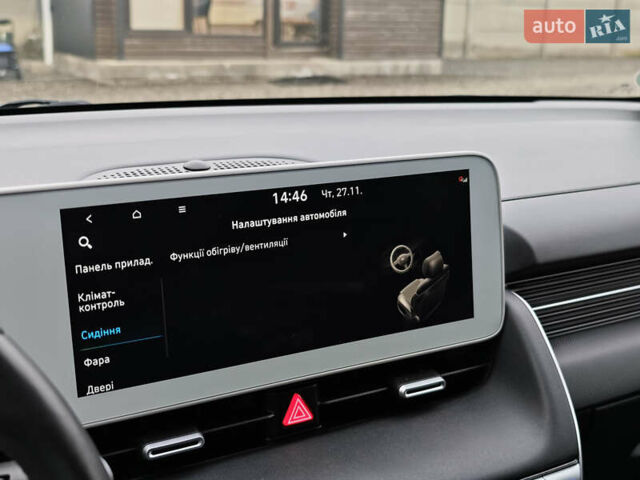 Серый Хендай Ioniq 5, объемом двигателя 0 л и пробегом 61 тыс. км за 29000 $, фото 40 на Automoto.ua