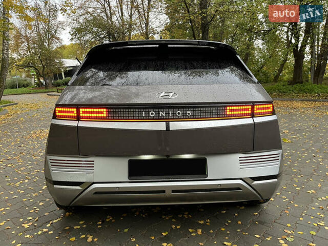 Хендай Ioniq 5 2022 в Тернополе на Automoto.ua Серый Хендай Ioniq 5, объемом двигателя 0 л и пробегом 62 тыс. км за 29800 $, фото 5 на Automoto.ua