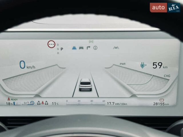 Сірий Хендай Ioniq 5, об'ємом двигуна 0 л та пробігом 28 тис. км за 35999 $, фото 15 на Automoto.ua