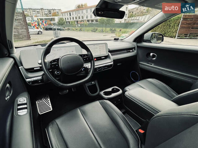 Сірий Хендай Ioniq 5, об'ємом двигуна 0 л та пробігом 28 тис. км за 35999 $, фото 6 на Automoto.ua
