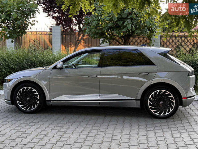 Серый Хендай Ioniq 5, объемом двигателя 0 л и пробегом 35 тыс. км за 29000 $, фото 16 на Automoto.ua