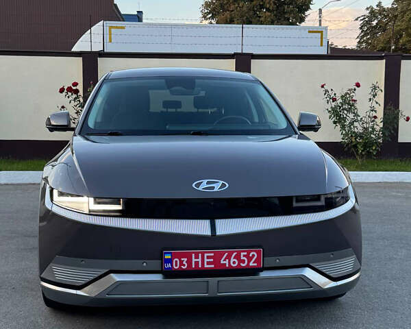 Сірий Хендай Ioniq 5, об'ємом двигуна 0 л та пробігом 108 тис. км за 29200 $, фото 19 на Automoto.ua