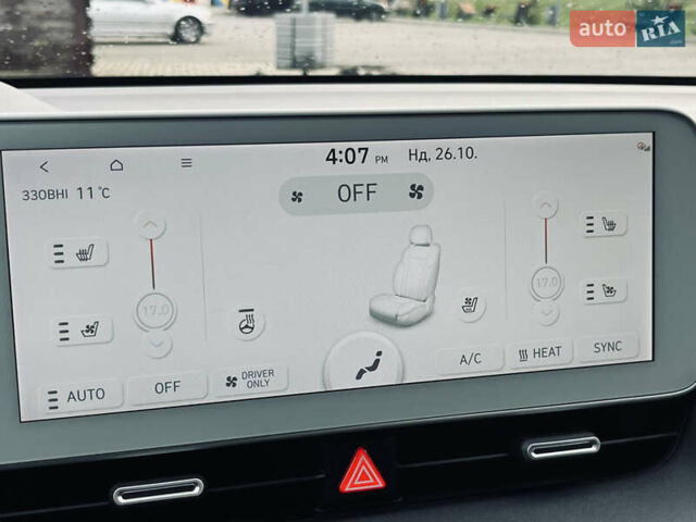 Сірий Хендай Ioniq 5, об'ємом двигуна 0 л та пробігом 28 тис. км за 35999 $, фото 26 на Automoto.ua