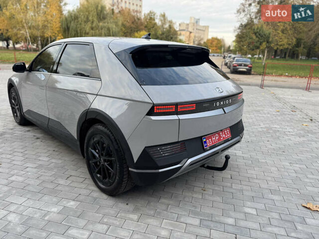 Хендай Ioniq 5 2022 в Ровно на Automoto.ua Серый Хендай Ioniq 5, объемом двигателя 0 л и пробегом 38 тыс. км за 26900 $, фото 12 на Automoto.ua