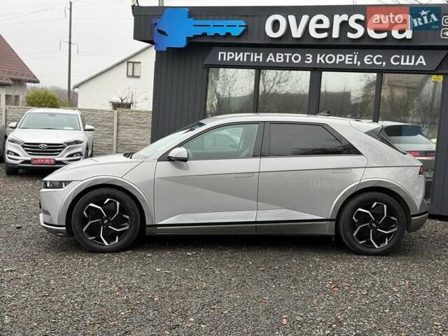 Сірий Хендай Ioniq 5, об'ємом двигуна 0 л та пробігом 43 тис. км за 29500 $, фото 4 на Automoto.ua
