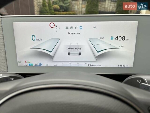 Серый Хендай Ioniq 5, объемом двигателя 0 л и пробегом 55 тыс. км за 24999 $, фото 46 на Automoto.ua