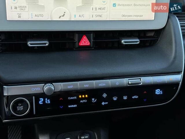 Сірий Хендай Ioniq 5, об'ємом двигуна 0 л та пробігом 120 тис. км за 21500 $, фото 62 на Automoto.ua