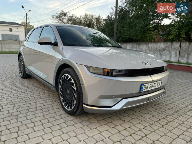 Хендай Ioniq 5 2022 в Дубно на Automoto.ua Серый Хендай Ioniq 5, объемом двигателя 0 л и пробегом 57 тыс. км за 29300 $, фото 4 на Automoto.ua