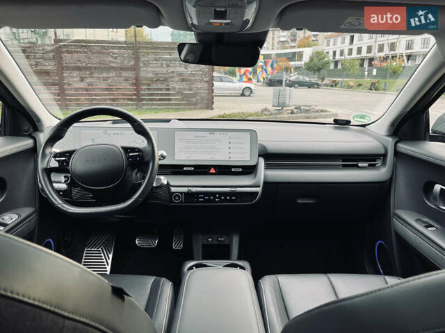 Сірий Хендай Ioniq 5, об'ємом двигуна 0 л та пробігом 28 тис. км за 35999 $, фото 11 на Automoto.ua