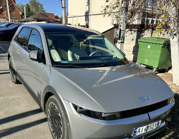 Сірий Хендай Ioniq 5, об'ємом двигуна 0 л та пробігом 105 тис. км за 33000 $, фото 13 на Automoto.ua