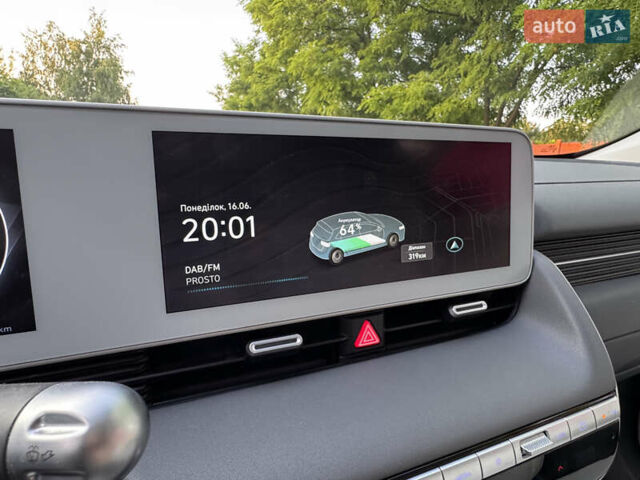 Серый Хендай Ioniq 5, объемом двигателя 0 л и пробегом 35 тыс. км за 29000 $, фото 42 на Automoto.ua