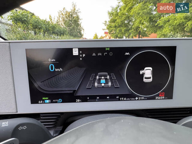 Серый Хендай Ioniq 5, объемом двигателя 0 л и пробегом 35 тыс. км за 29000 $, фото 41 на Automoto.ua