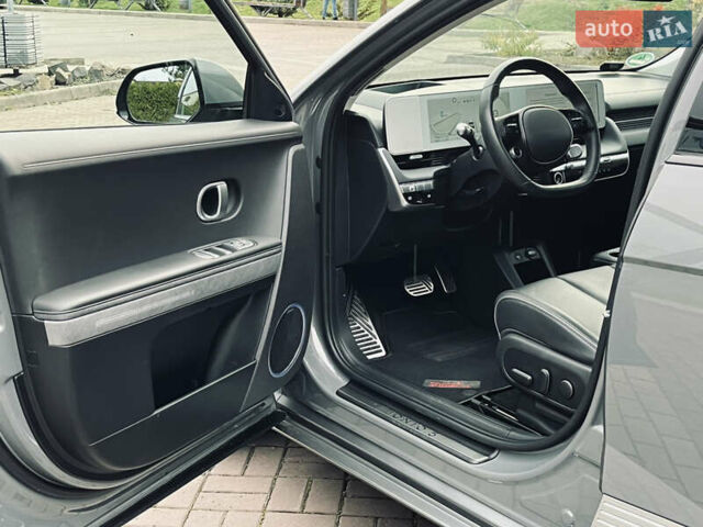 Сірий Хендай Ioniq 5, об'ємом двигуна 0 л та пробігом 28 тис. км за 35999 $, фото 12 на Automoto.ua