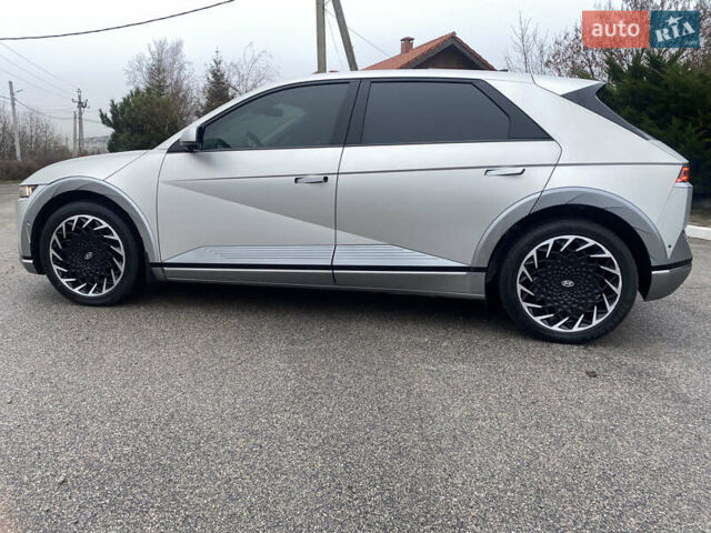 Серый Хендай Ioniq 5, объемом двигателя 0 л и пробегом 86 тыс. км за 26000 $, фото 6 на Automoto.ua