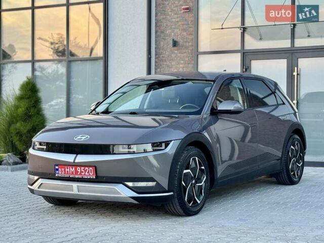Сірий Хендай Ioniq 5, об'ємом двигуна 0 л та пробігом 120 тис. км за 21500 $, фото 11 на Automoto.ua