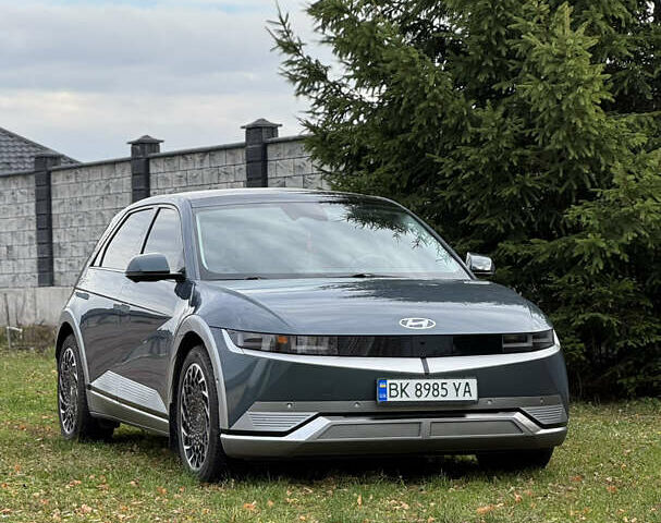 Серый Хендай Ioniq 5, объемом двигателя 0 л и пробегом 68 тыс. км за 29500 $, фото 2 на Automoto.ua