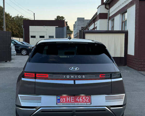 Сірий Хендай Ioniq 5, об'ємом двигуна 0 л та пробігом 108 тис. км за 29200 $, фото 15 на Automoto.ua