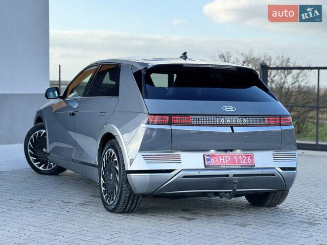 Серый Хендай Ioniq 5, объемом двигателя 0 л и пробегом 73 тыс. км за 24999 $, фото 13 на Automoto.ua