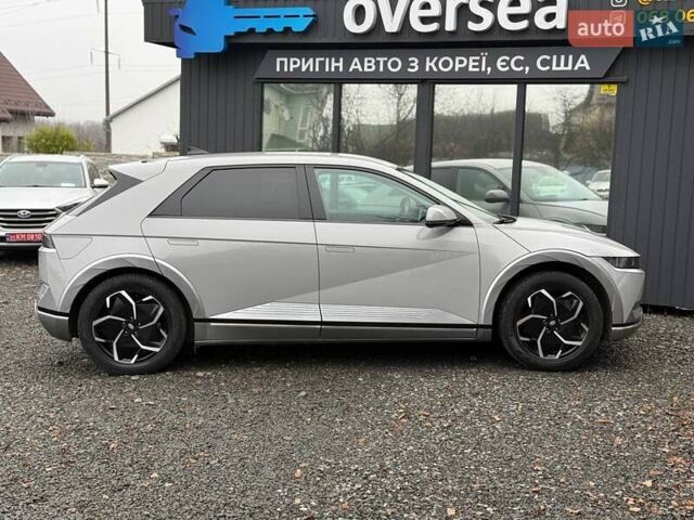 Сірий Хендай Ioniq 5, об'ємом двигуна 0 л та пробігом 43 тис. км за 29500 $, фото 9 на Automoto.ua