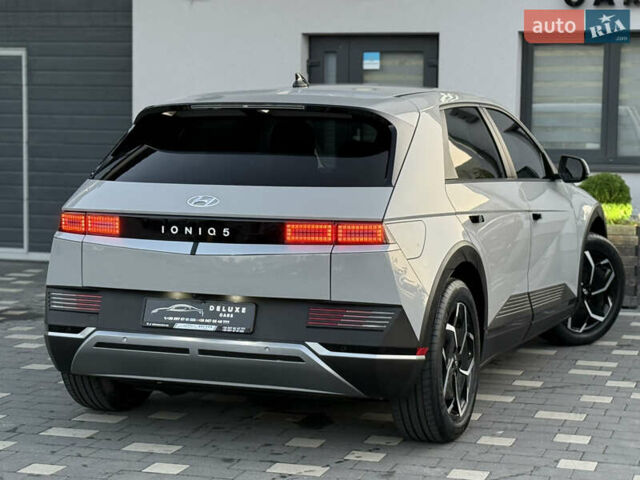 Сірий Хендай Ioniq 5, об'ємом двигуна 0 л та пробігом 66 тис. км за 22900 $, фото 26 на Automoto.ua