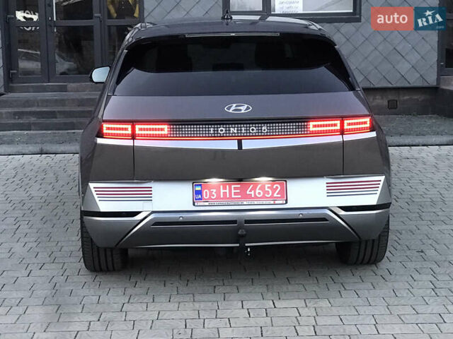 Сірий Хендай Ioniq 5, об'ємом двигуна 0 л та пробігом 108 тис. км за 29200 $, фото 7 на Automoto.ua