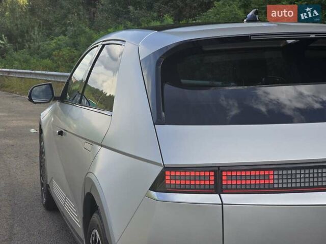 Сірий Хендай Ioniq 5, об'ємом двигуна 0 л та пробігом 35 тис. км за 36699 $, фото 22 на Automoto.ua