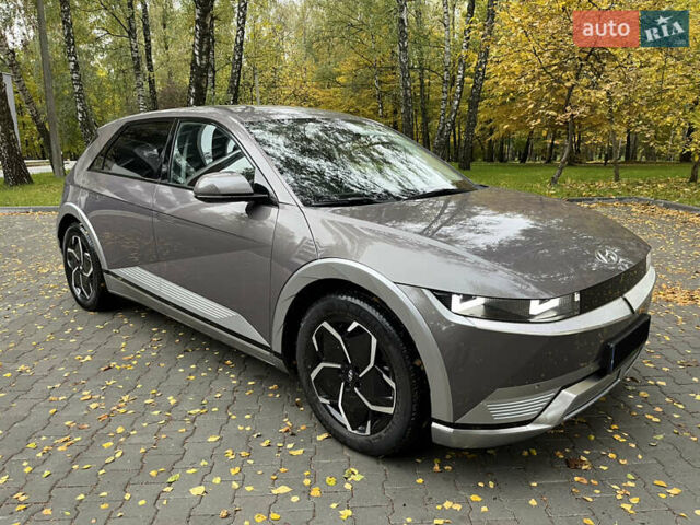 Хендай Ioniq 5 2022 в Тернополе на Automoto.ua Серый Хендай Ioniq 5, объемом двигателя 0 л и пробегом 62 тыс. км за 29800 $, фото 2 на Automoto.ua