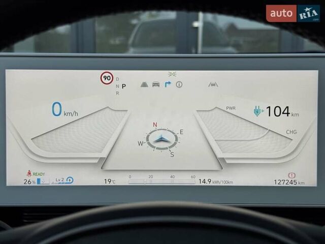 Сірий Хендай Ioniq 5, об'ємом двигуна 0 л та пробігом 120 тис. км за 21500 $, фото 57 на Automoto.ua