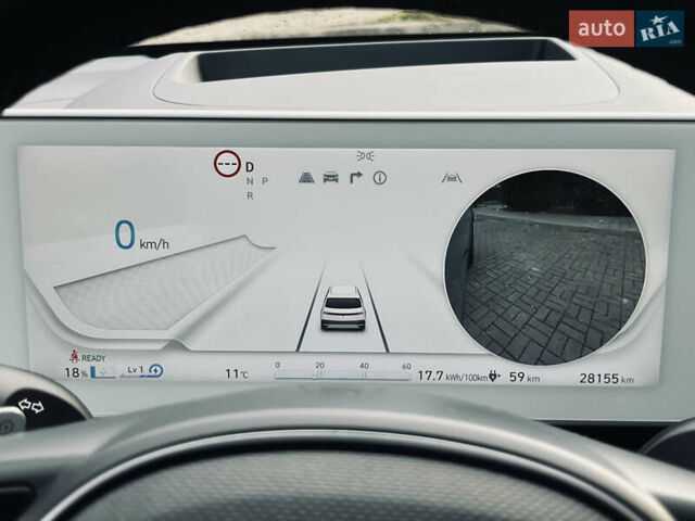 Сірий Хендай Ioniq 5, об'ємом двигуна 0 л та пробігом 28 тис. км за 35999 $, фото 23 на Automoto.ua