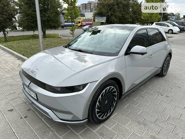 Серый Хендай Ioniq 5, объемом двигателя 0 л и пробегом 55 тыс. км за 29999 $, фото 10 на Automoto.ua