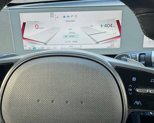 Серый Хендай Ioniq 5, объемом двигателя 0 л и пробегом 141 тыс. км за 21300 $, фото 25 на Automoto.ua