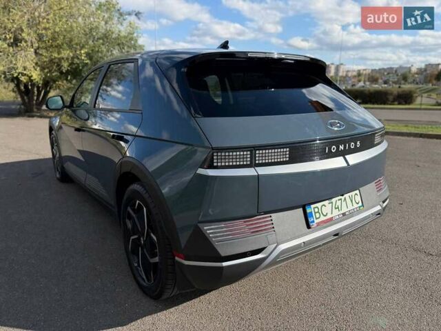 Серый Хендай Ioniq 5, объемом двигателя 0 л и пробегом 90 тыс. км за 23500 $, фото 27 на Automoto.ua