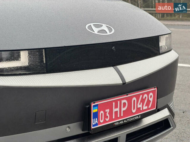 Сірий Хендай Ioniq 5, об'ємом двигуна 0 л та пробігом 65 тис. км за 34999 $, фото 31 на Automoto.ua