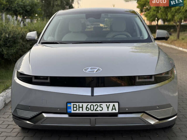 Серый Хендай Ioniq 5, объемом двигателя 0 л и пробегом 35 тыс. км за 29000 $, фото 18 на Automoto.ua