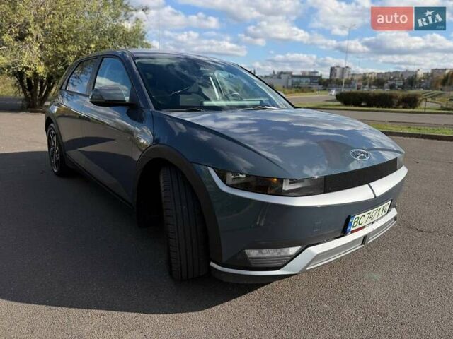 Серый Хендай Ioniq 5, объемом двигателя 0 л и пробегом 90 тыс. км за 23500 $, фото 12 на Automoto.ua