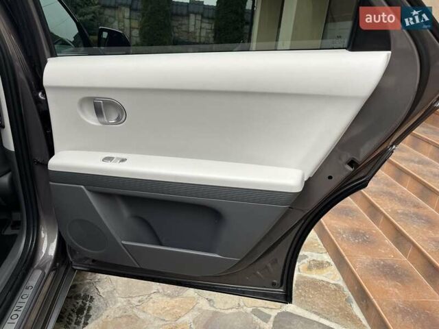 Серый Хендай Ioniq 5, объемом двигателя 0 л и пробегом 55 тыс. км за 24999 $, фото 27 на Automoto.ua